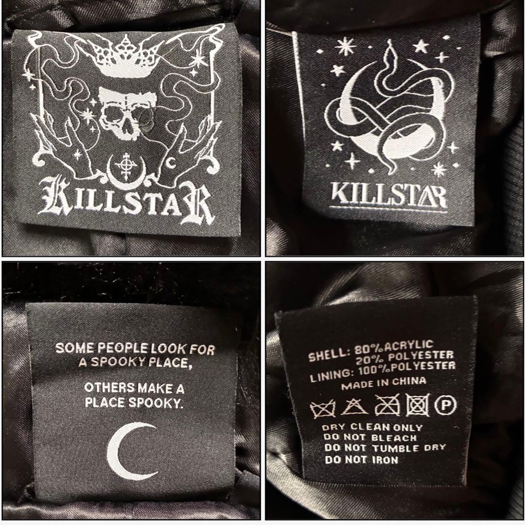 ジャケット・アウター KILLSTAR Night Creature Faux-Fur Jacket