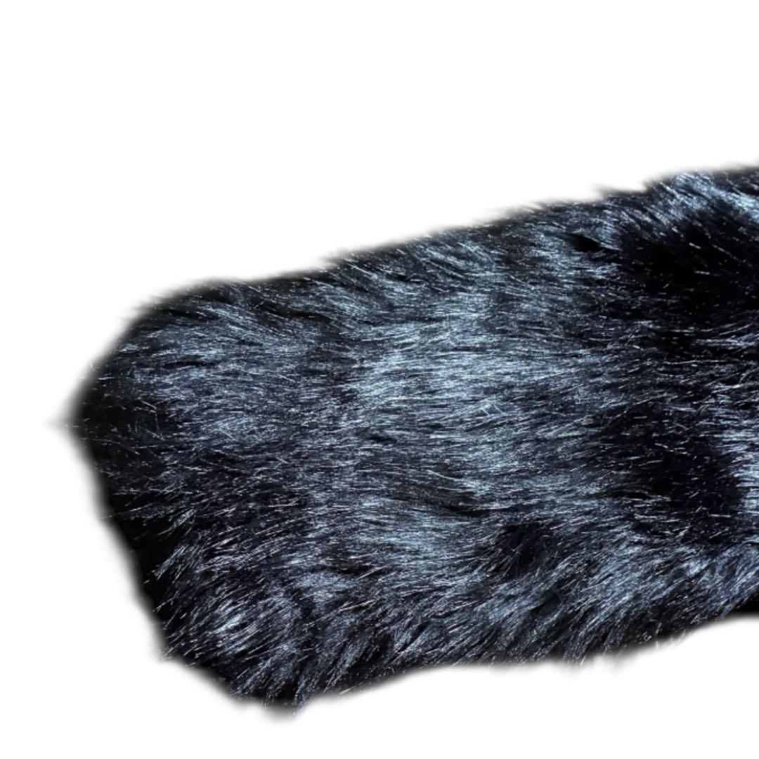 ジャケット・アウター KILLSTAR Night Creature Faux-Fur Jacket