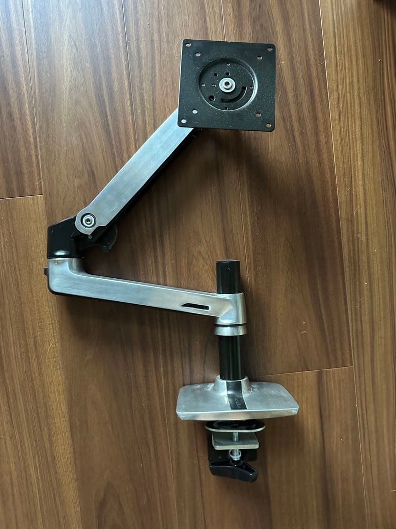 値下げ！早いもの勝ち Ergotron LX モニターアーム デスククランプ式