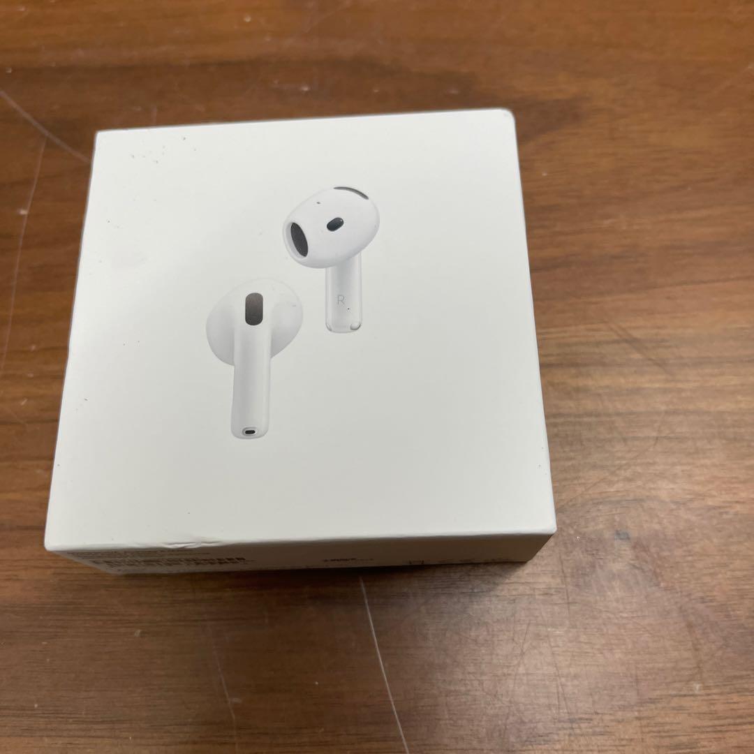 新品未開封 AirPods 4 アクティブノイズキャンセリング