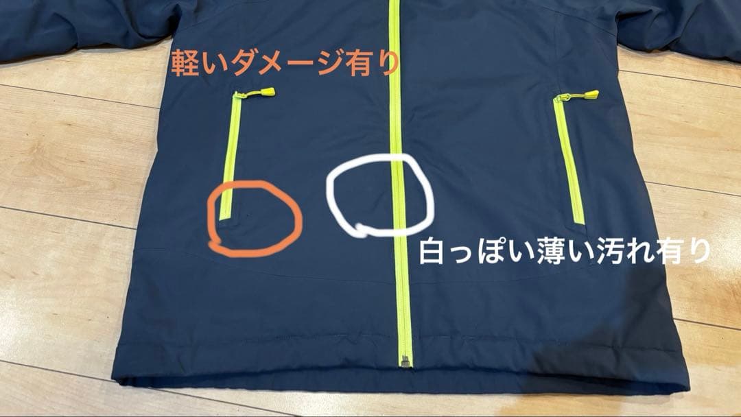 【mont-bell】スノーウェア上下セット　ドライテック　子供用160