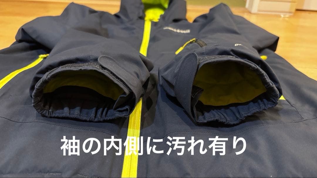 【mont-bell】スノーウェア上下セット　ドライテック　子供用160