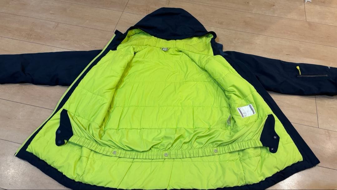 【mont-bell】スノーウェア上下セット　ドライテック　子供用160