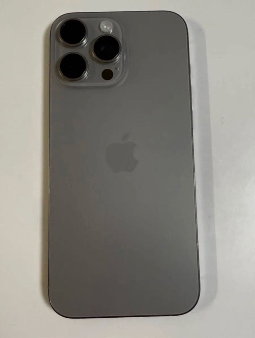 海外版iPhone16promax256gb極美品 SIMフリー