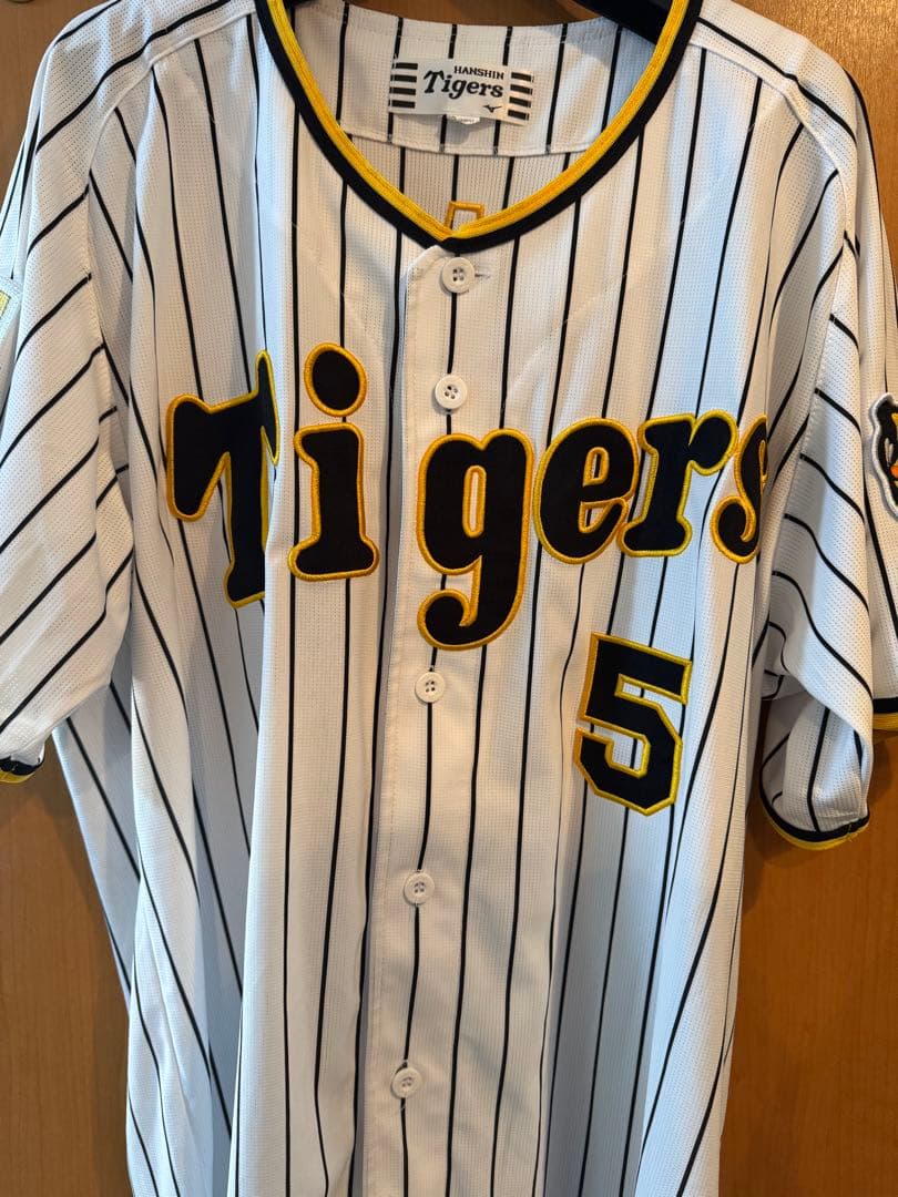 阪神タイガース 近本ユニフォーム サイズO 2023年リーグチャンピオンわ
