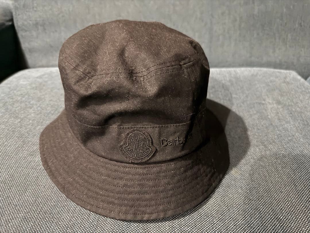 MONCLER Barbour モンクレール　バブアー　バケット　ハット XL