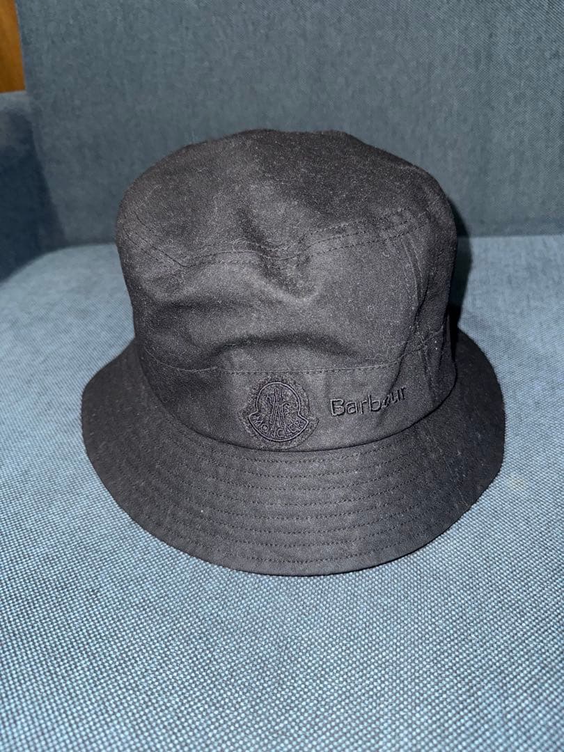 MONCLER Barbour モンクレール　バブアー　バケット　ハット XL