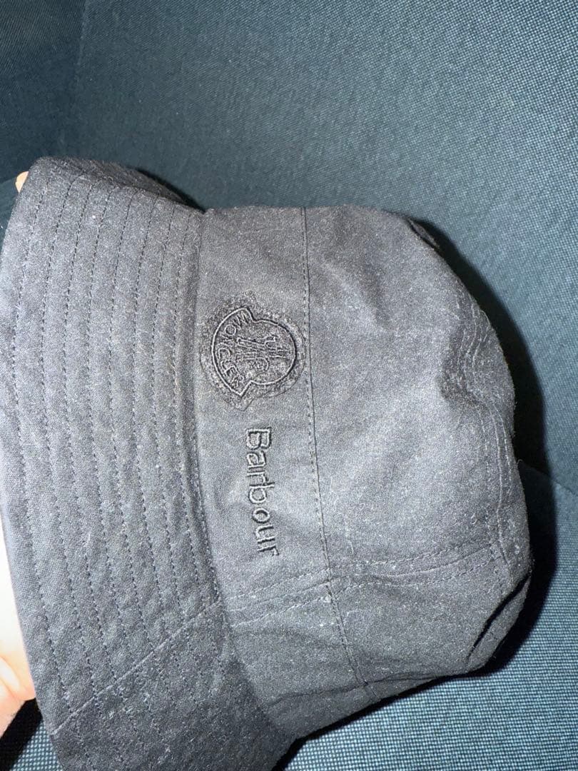 MONCLER Barbour モンクレール　バブアー　バケット　ハット XL