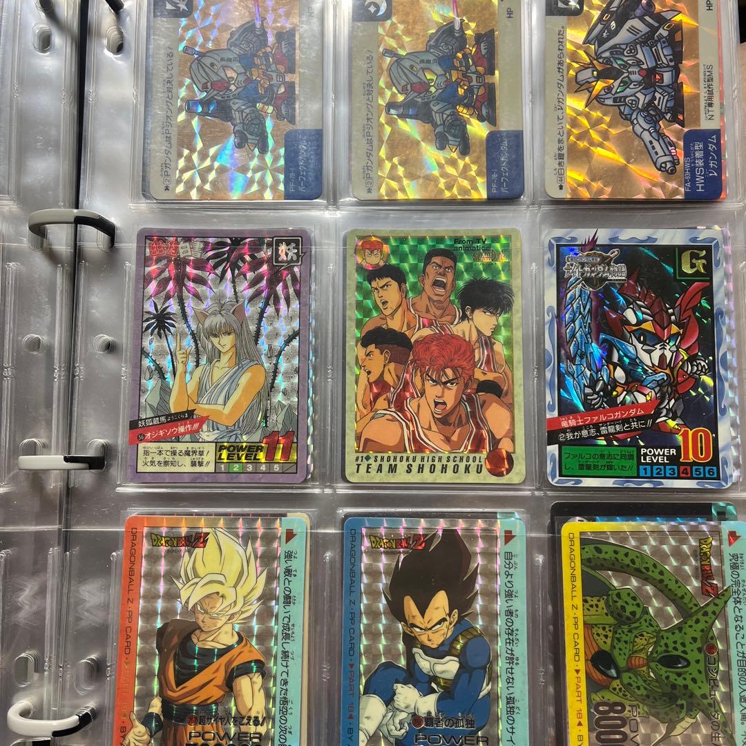 ガンダム　カードダス　ナイトガンダム　バラ売り