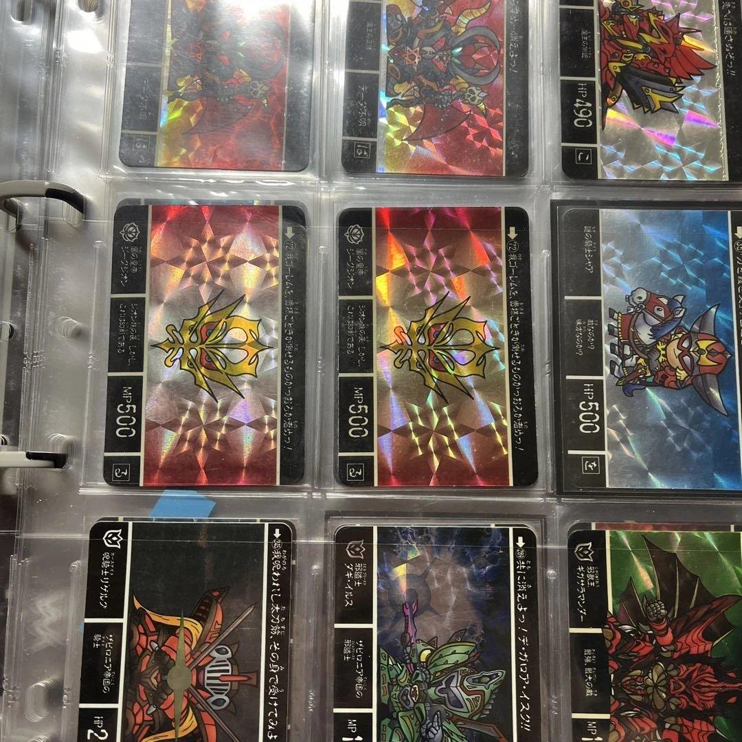 ガンダム　カードダス　ナイトガンダム　バラ売り