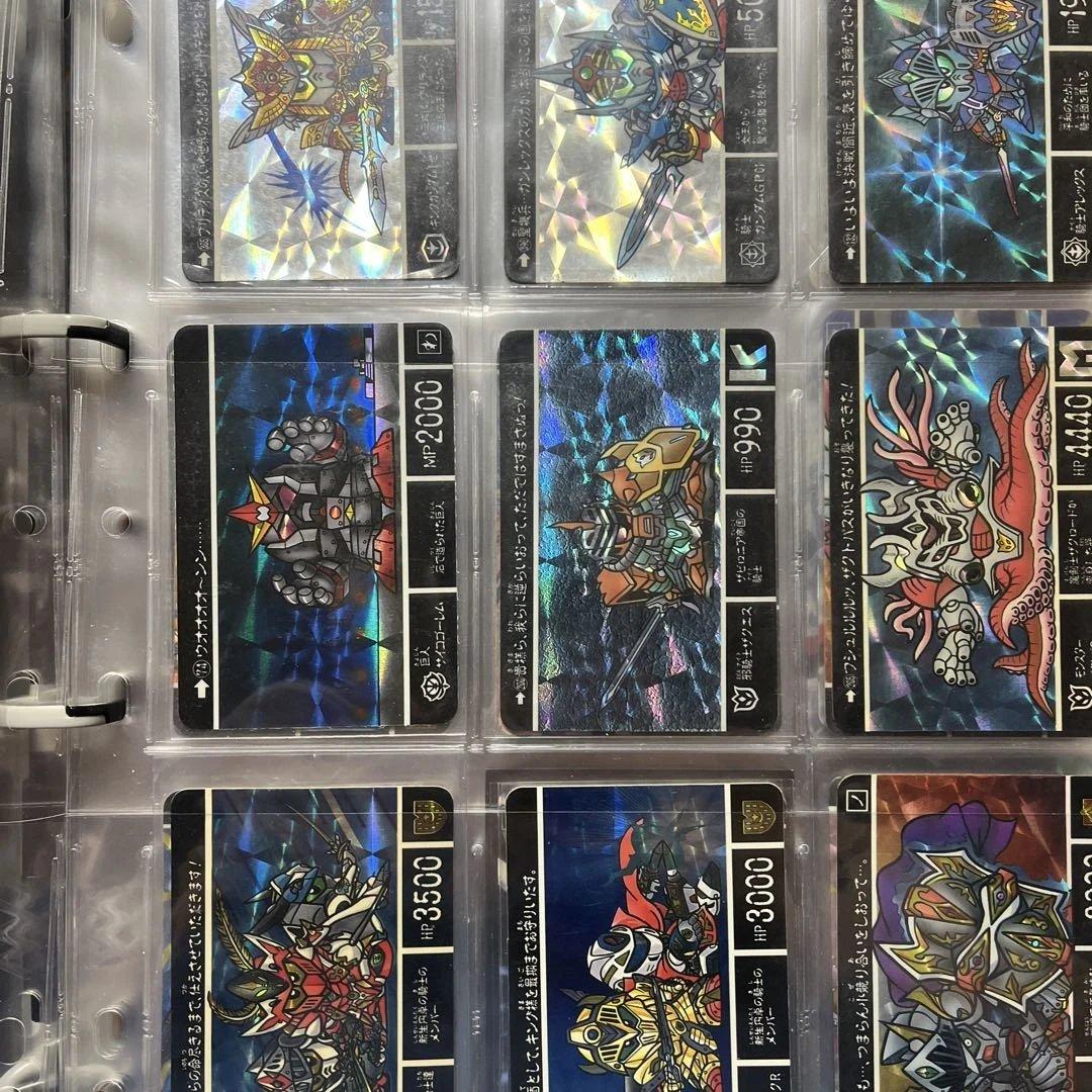 ガンダム　カードダス　ナイトガンダム　バラ売り