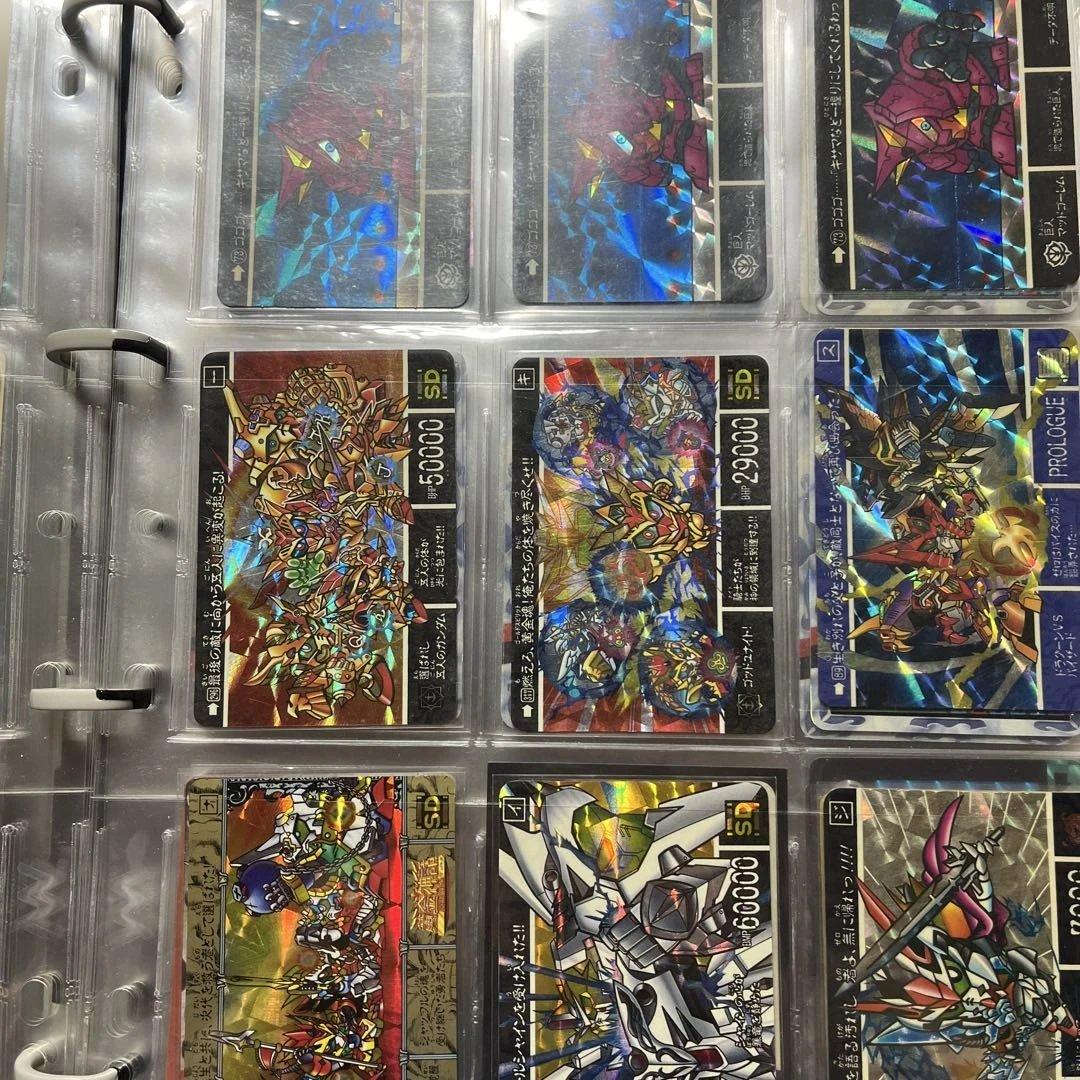 ガンダム　カードダス　ナイトガンダム　バラ売り