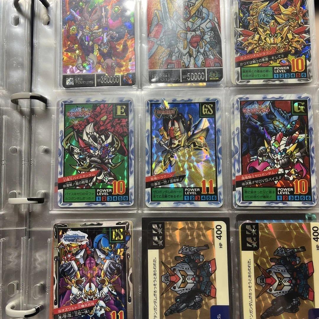 ガンダム　カードダス　ナイトガンダム　バラ売り