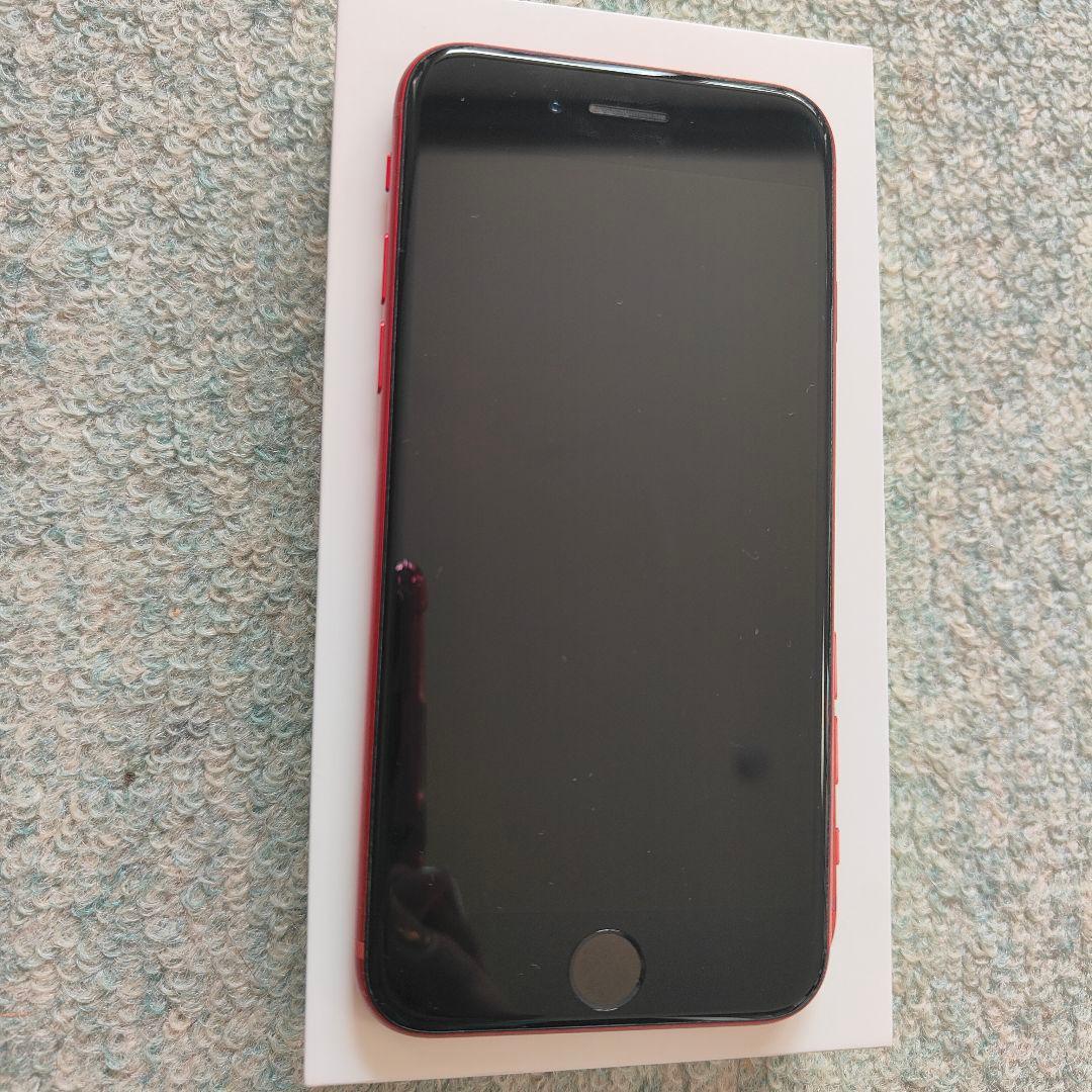 iPhone SE 3 （第3世代) 64GB レッド