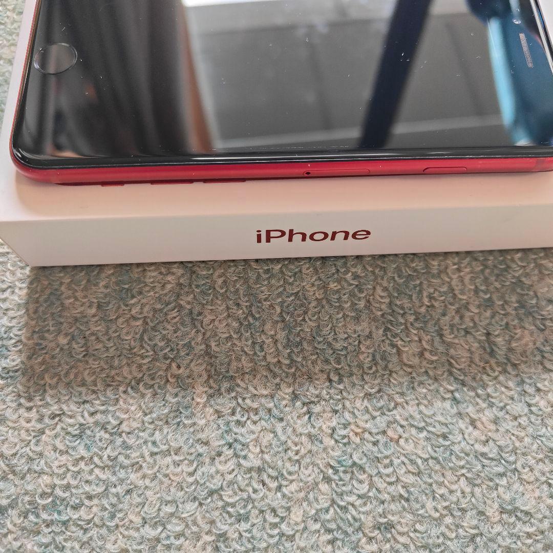 iPhone SE 3 （第3世代) 64GB レッド