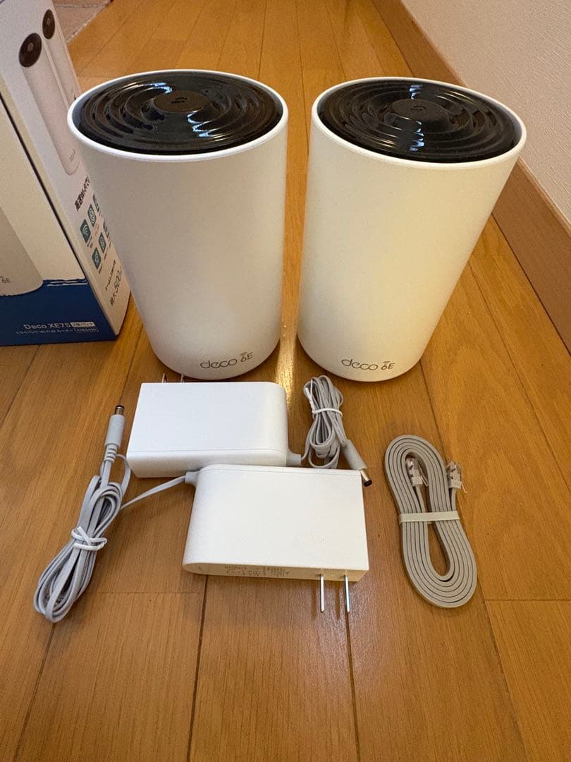 【まさ】TP-Link メッシュWi-Fi 6E DECO XE75 2P