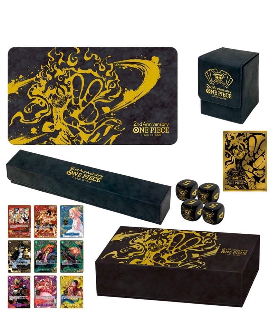 ワンピース　2nd ANNIVERSARY 未開封