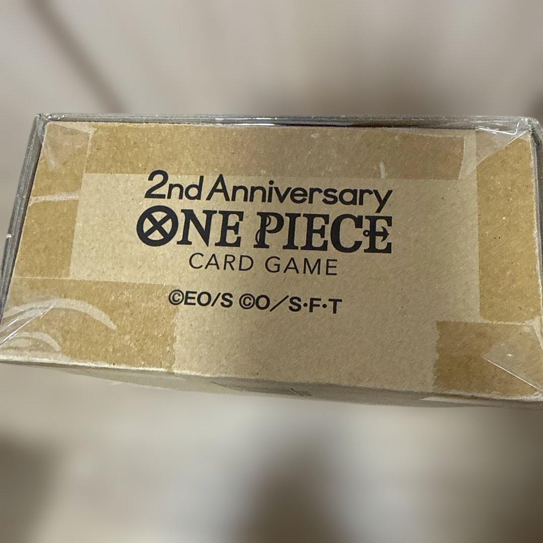 ワンピース　2nd ANNIVERSARY 未開封