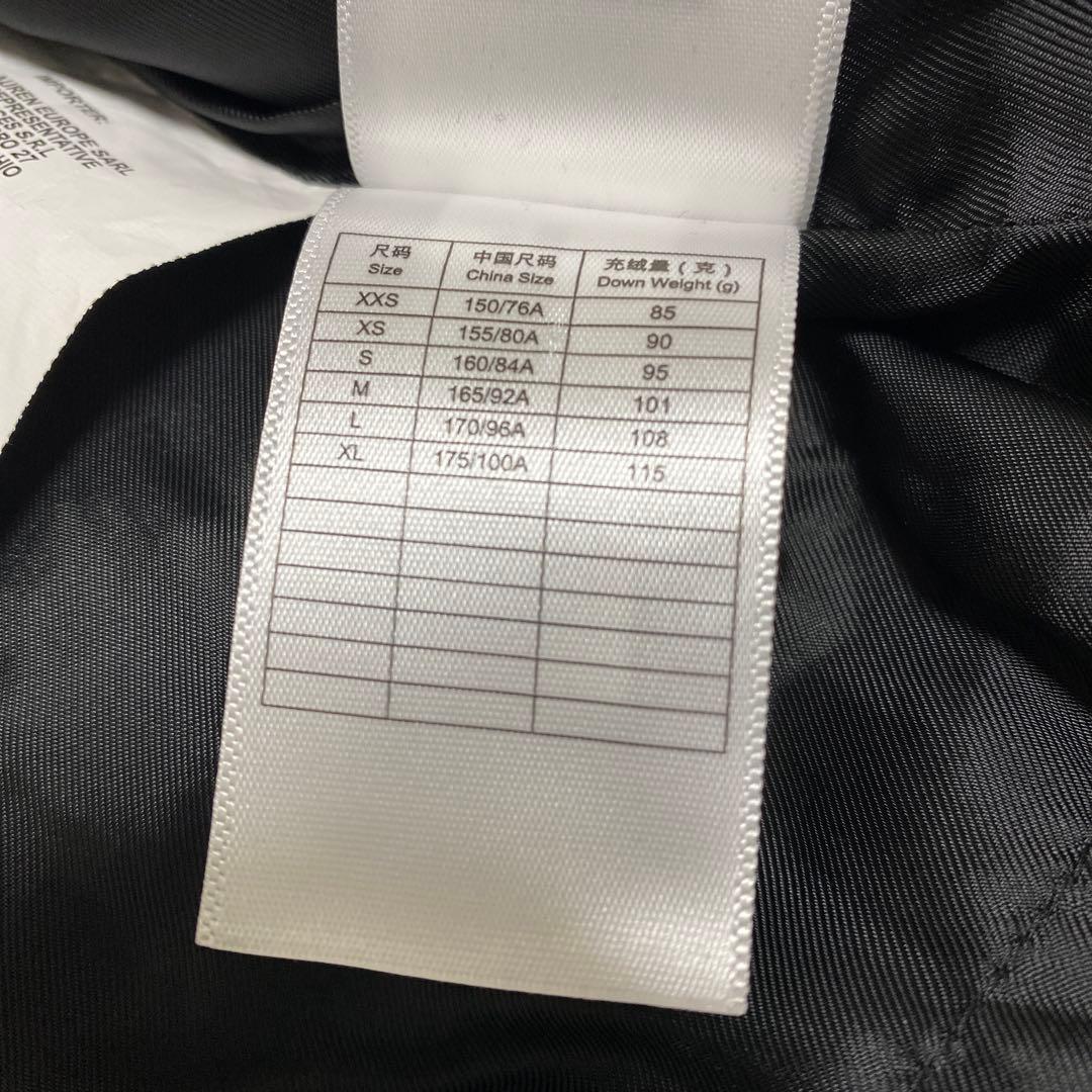 『POLO RALPH LAUREN』グレンチェック ダウンベスト Sサイズ