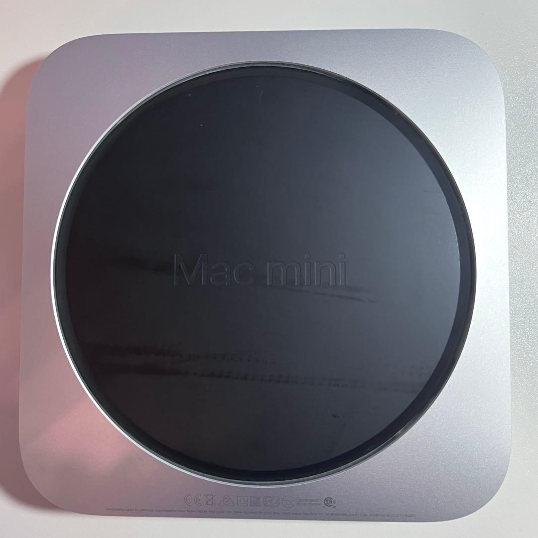 【Apple】 Mac mini (M1, 2020) 16GB / 512GB