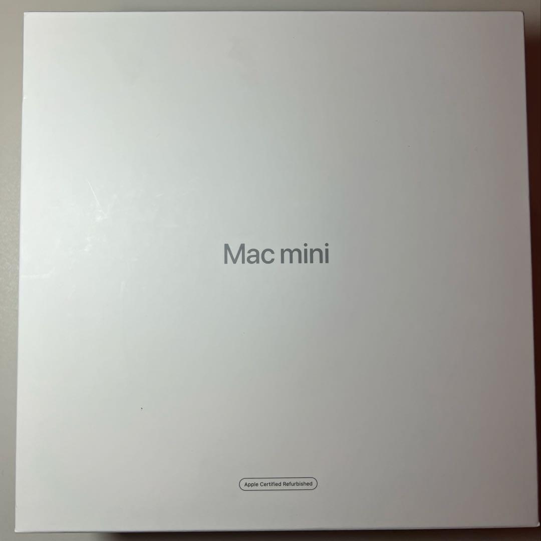 【Apple】 Mac mini (M1, 2020) 16GB / 512GB