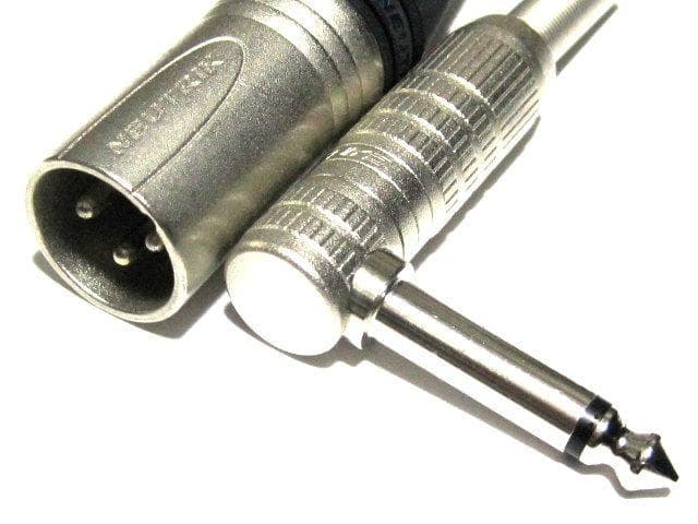 CANARE XLRケーブル キャノンオス-モノラルフォン 50m