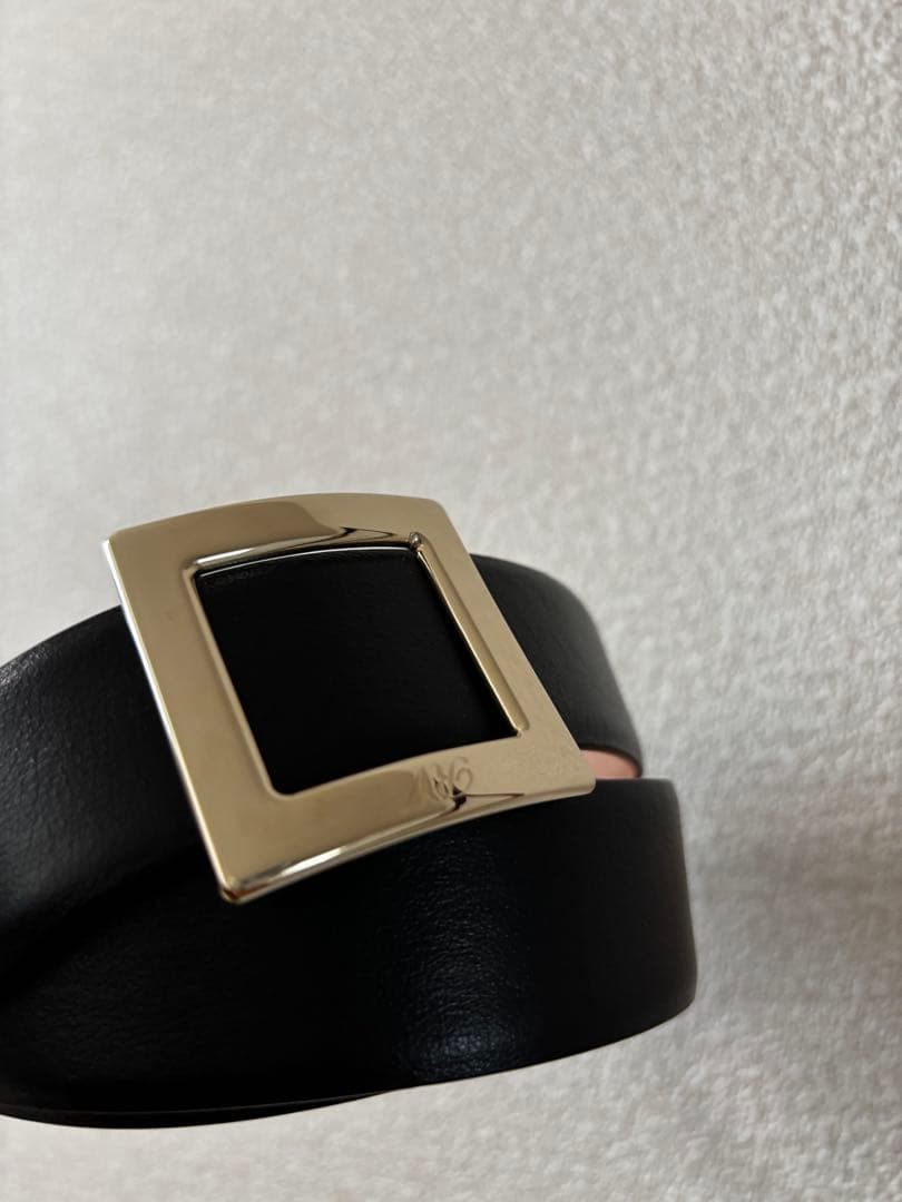 未使用品　ROGER VIVIER　ロジェヴィヴィエ　リバーシブル　ベルト
