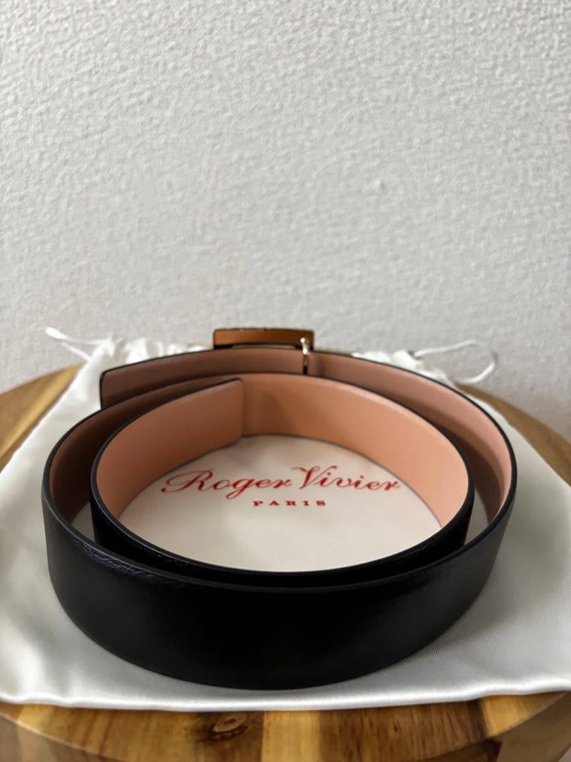 未使用品　ROGER VIVIER　ロジェヴィヴィエ　リバーシブル　ベルト