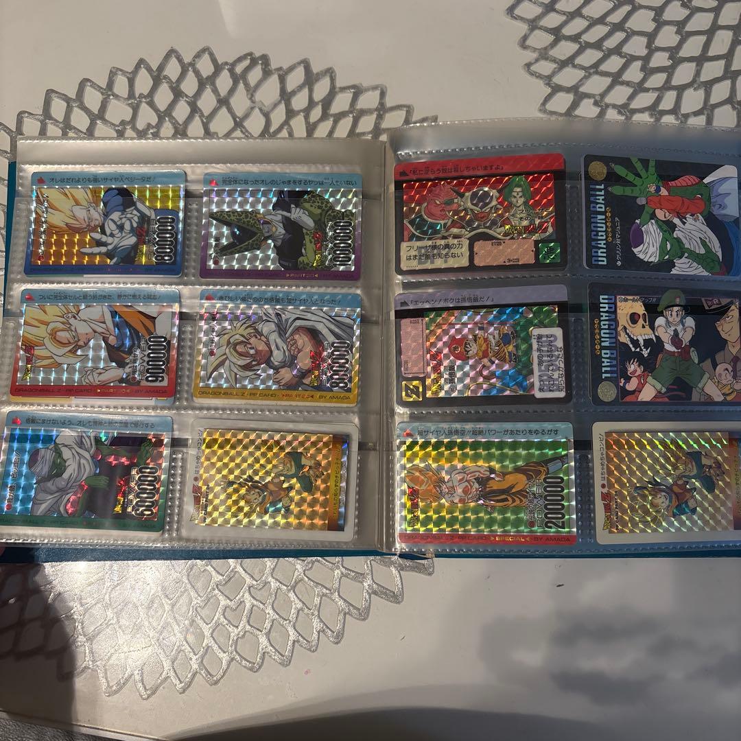 90年代　ドラゴンボール　カード