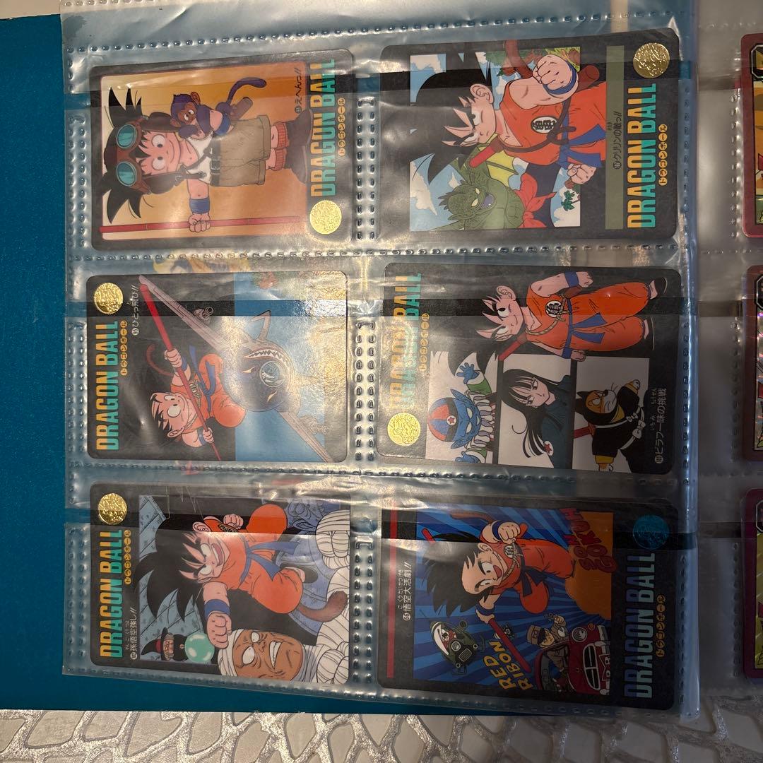 90年代　ドラゴンボール　カード