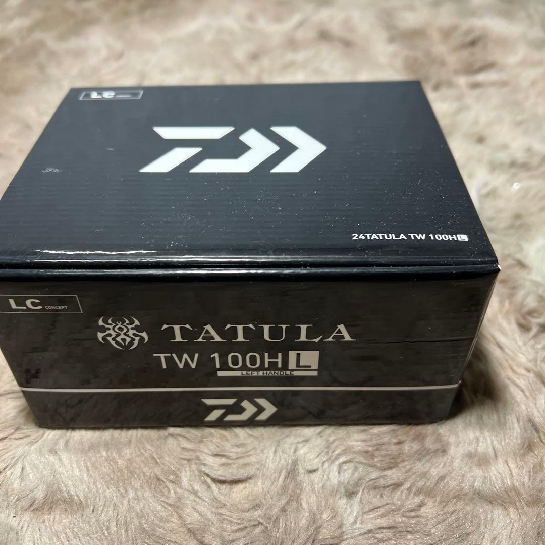 ダイワ(DAIWA) ベイトリール 24TATULA TW 100