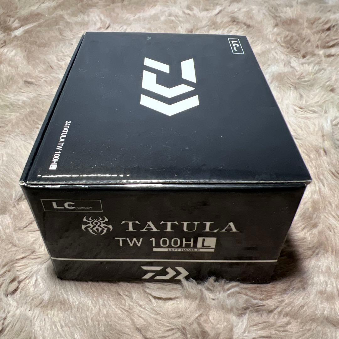 ダイワ(DAIWA) ベイトリール 24TATULA TW 100