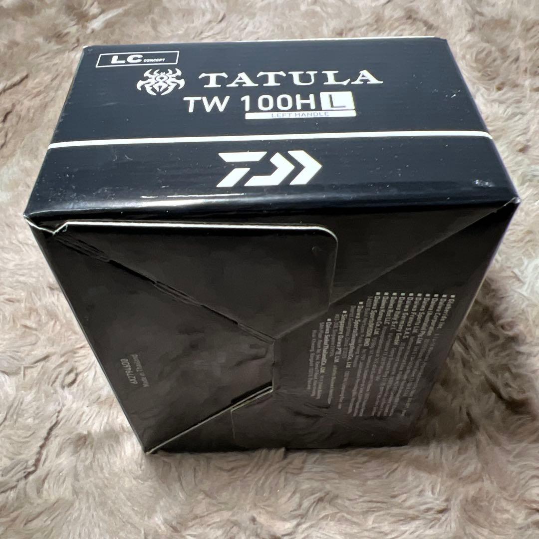ダイワ(DAIWA) ベイトリール 24TATULA TW 100