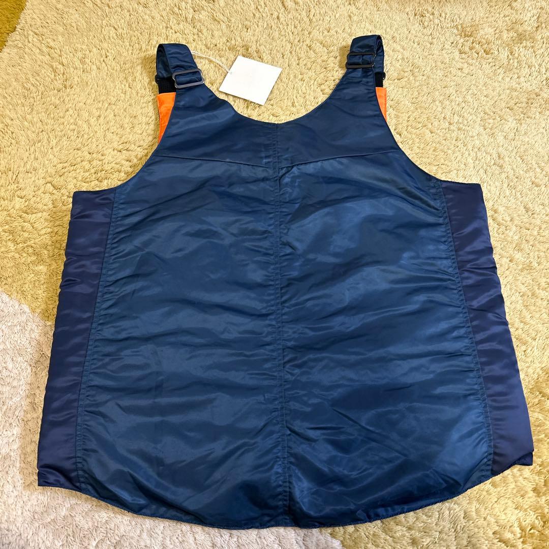 ink（インク） ma-reversibl vest ネイビー