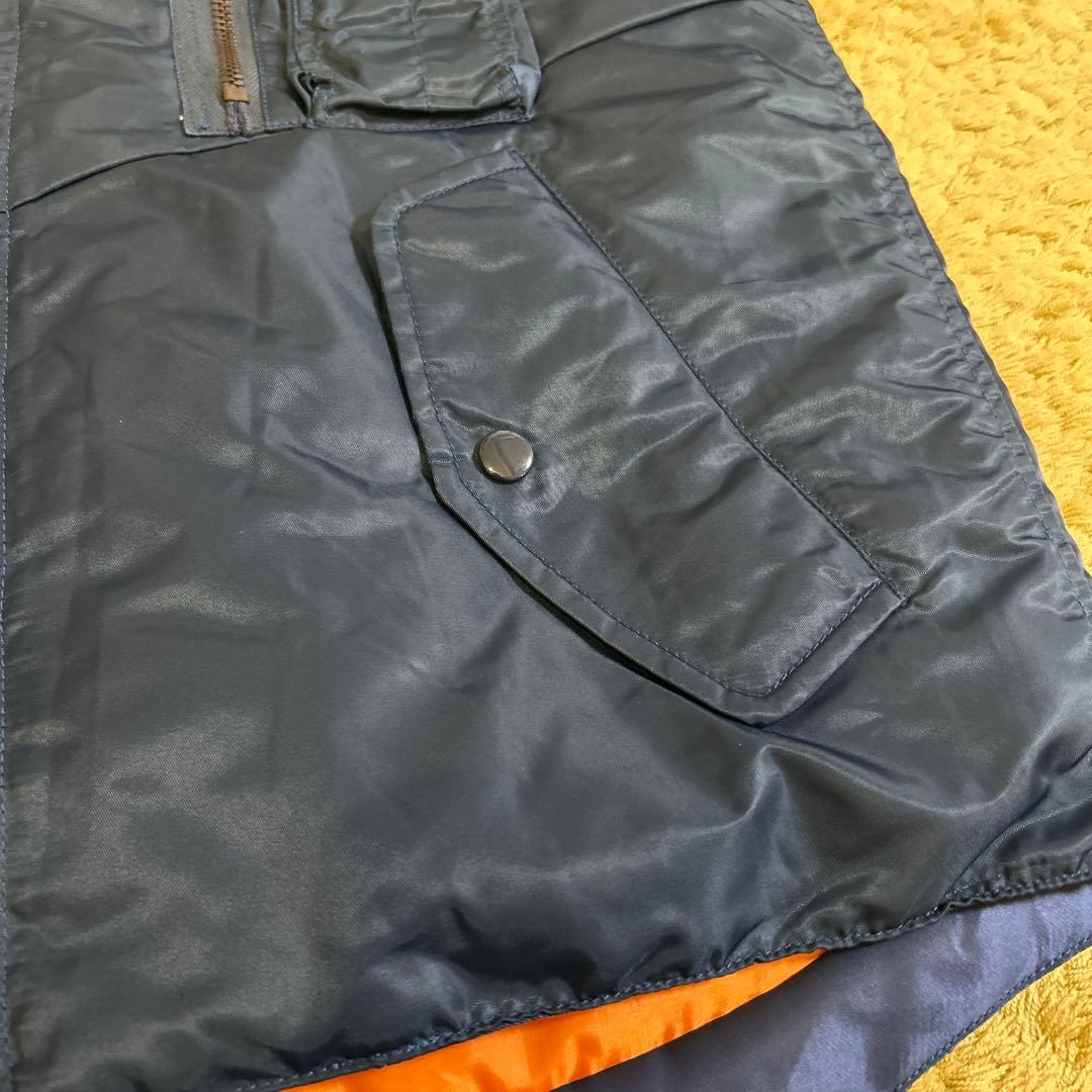 ink（インク） ma-reversibl vest ネイビー