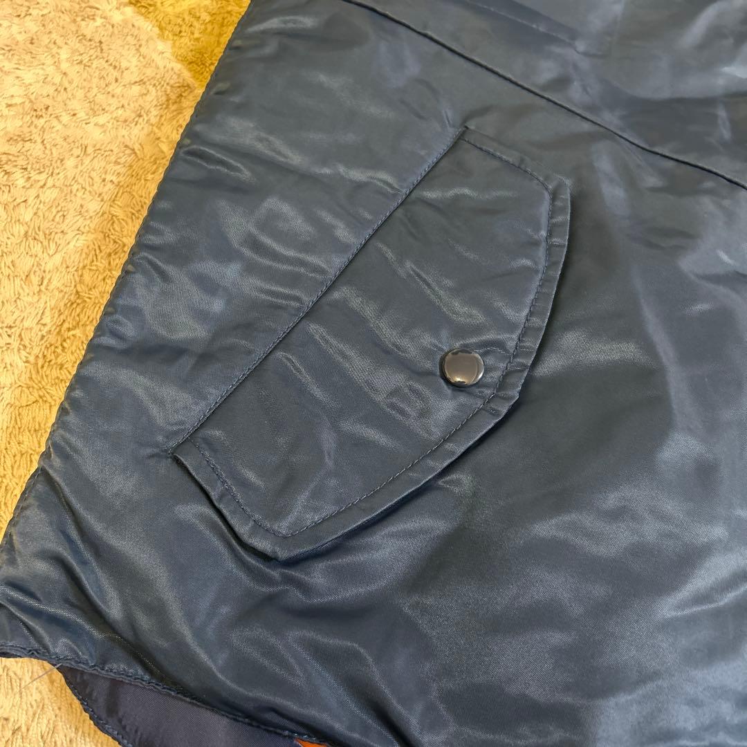 ink（インク） ma-reversibl vest ネイビー