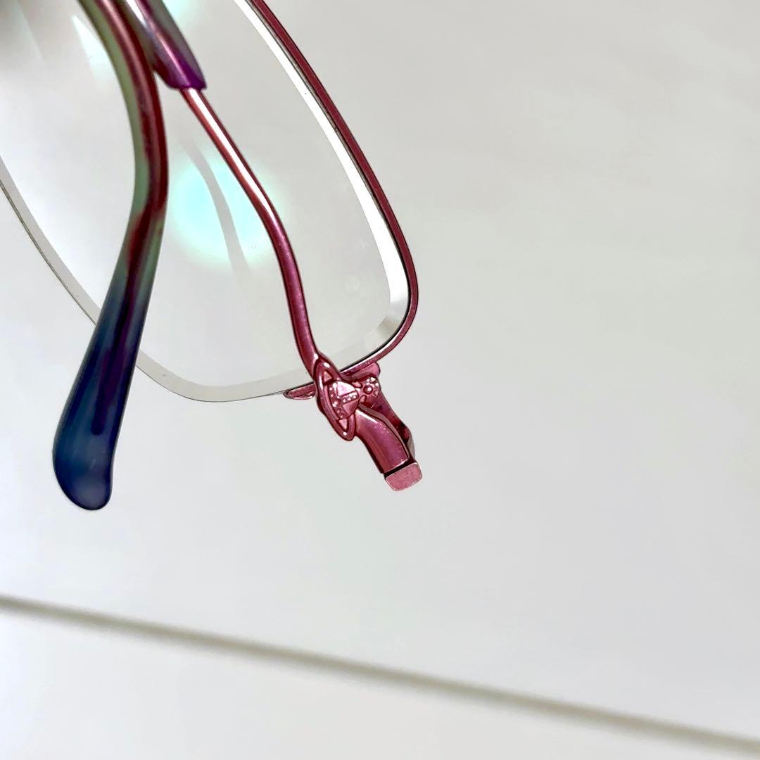 ヴィヴィアンウエストウッド 眼鏡 メガネ 度入り メガネフレーム レア