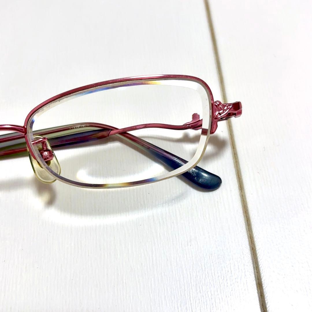 ヴィヴィアンウエストウッド 眼鏡 メガネ 度入り メガネフレーム レア