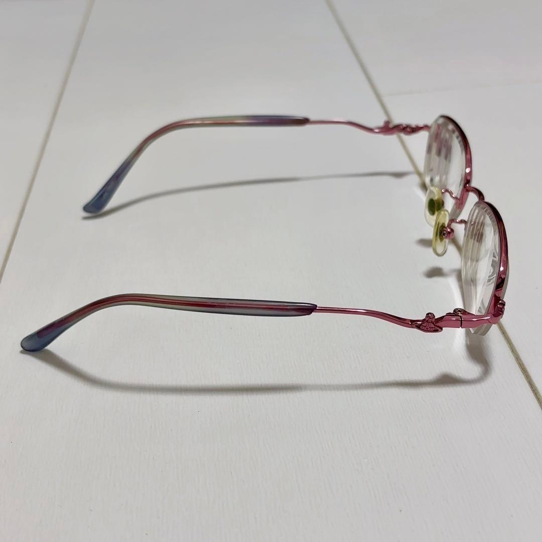 ヴィヴィアンウエストウッド 眼鏡 メガネ 度入り メガネフレーム レア