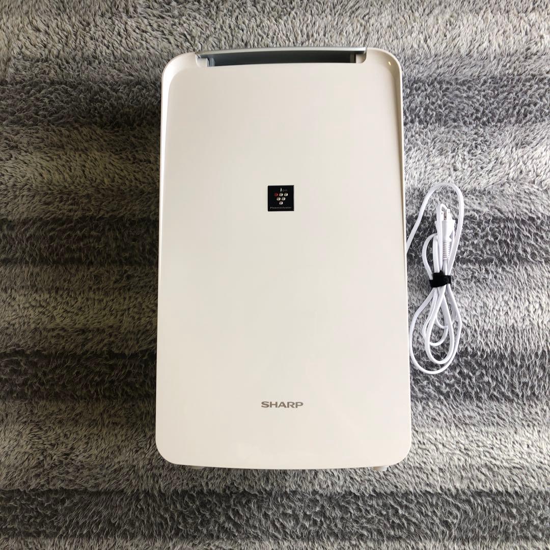 シャープ　衣類乾燥除湿機　CV-S71-W