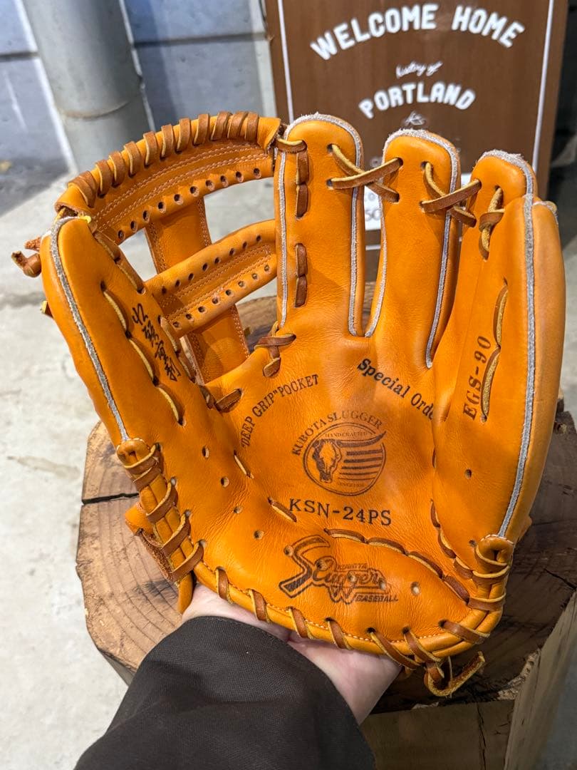 Slugger Aggressive KSN-24PS 特別注文