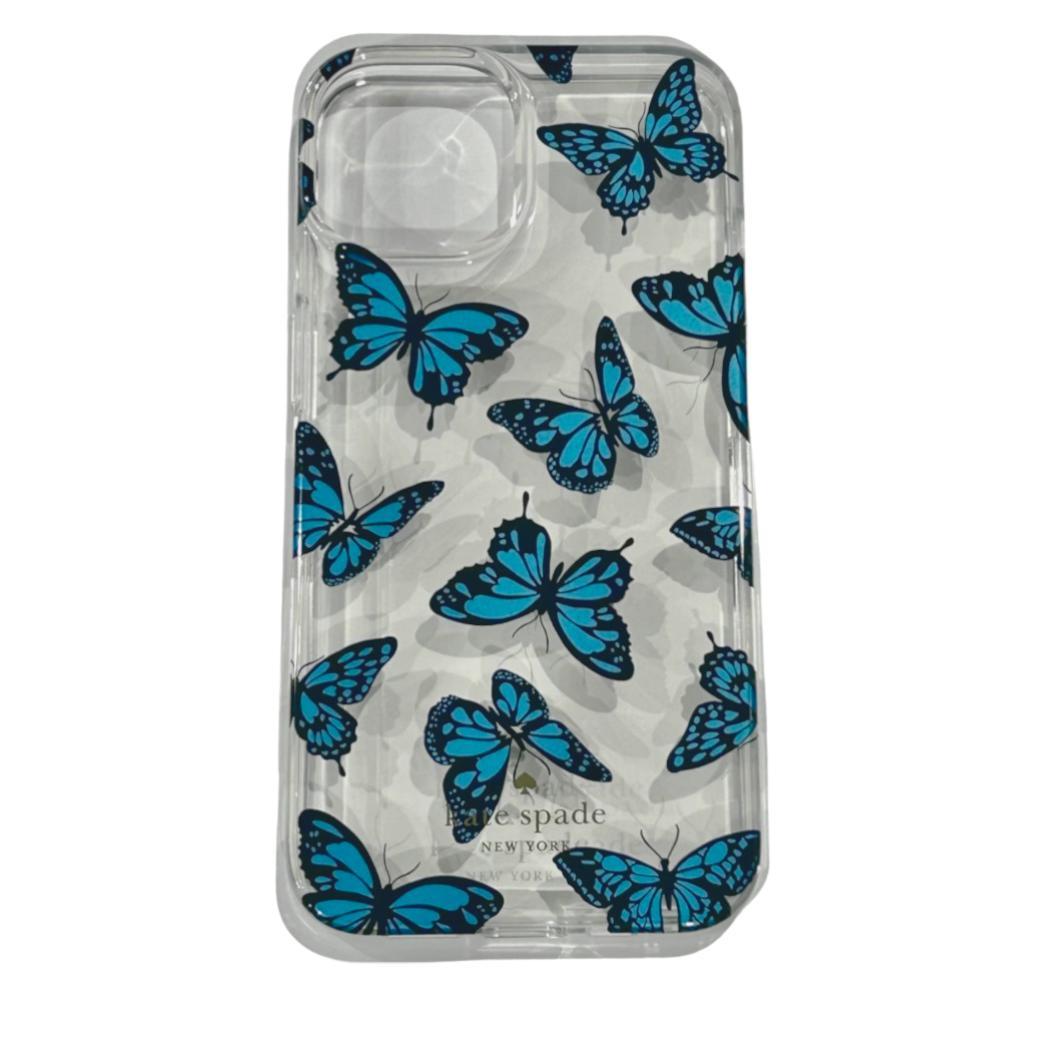 新品・ケイトスペード iPhone 14 pro ケース ユリシス 蝶
