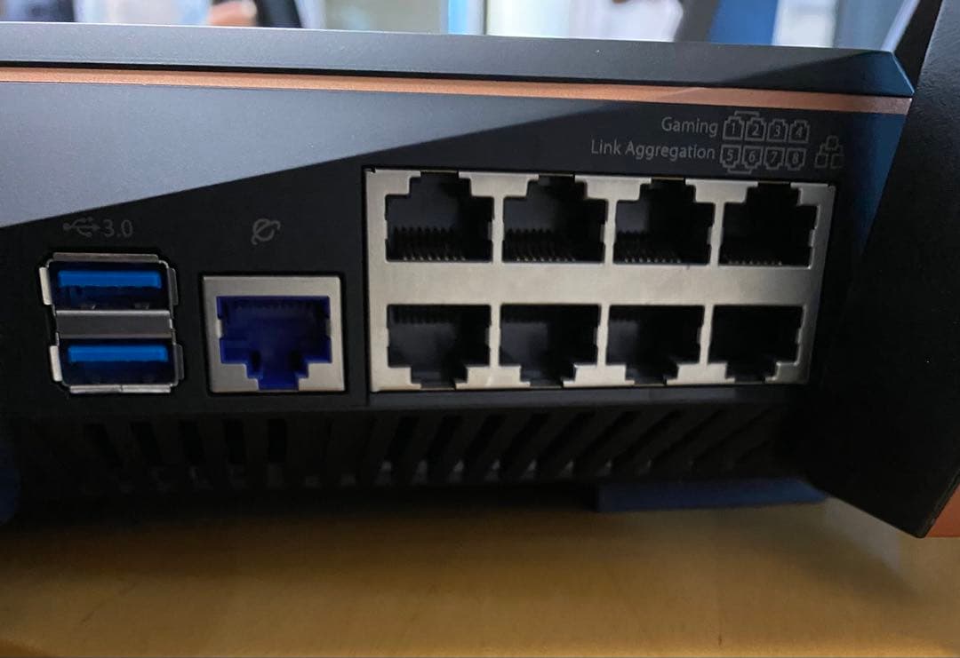 ASUS ROG Rapture GT-AC5300 Wi-Fiルーター