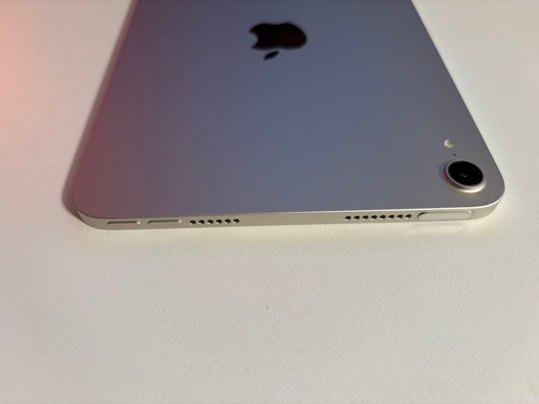 iPad min 第7世代 (A17Pro) スターライト WiFiモデル