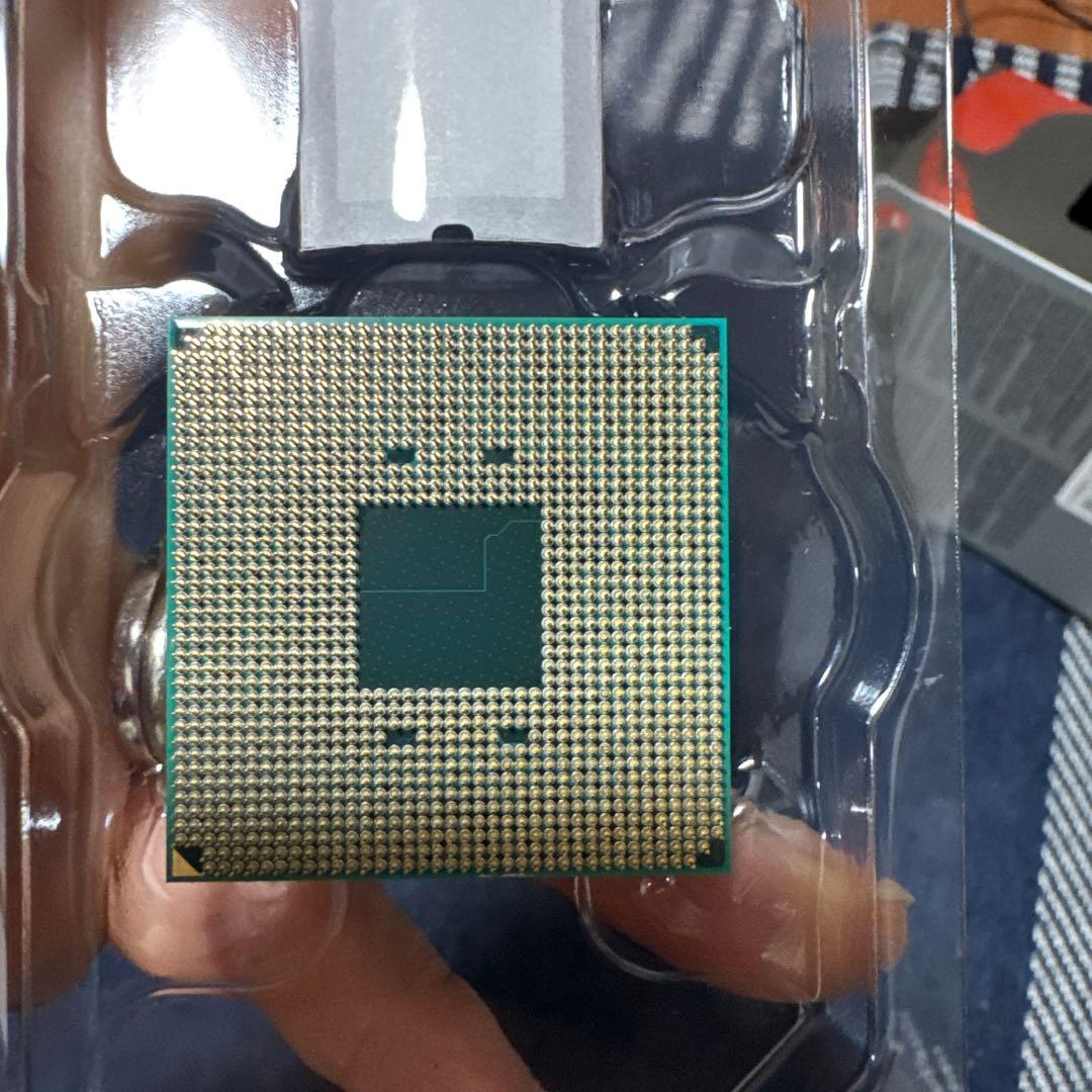 CPU AMD RYZEN 5600g