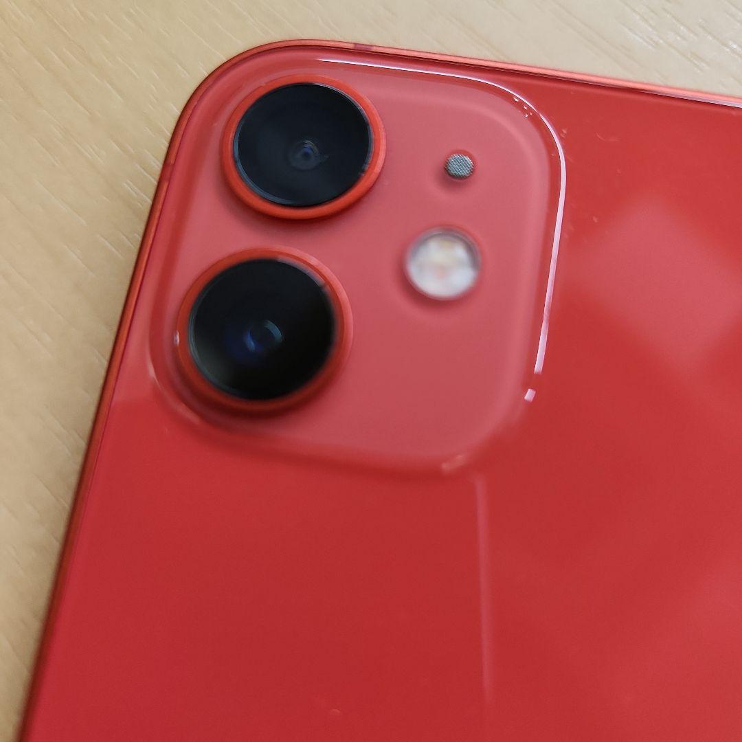 iPhone12 mini 128GB レッド SIMフリー