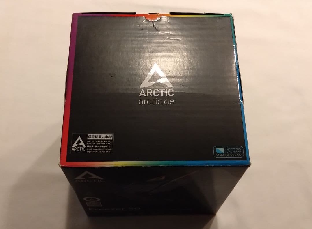 未使用品 Arctic Freezer 50 CPUクーラー