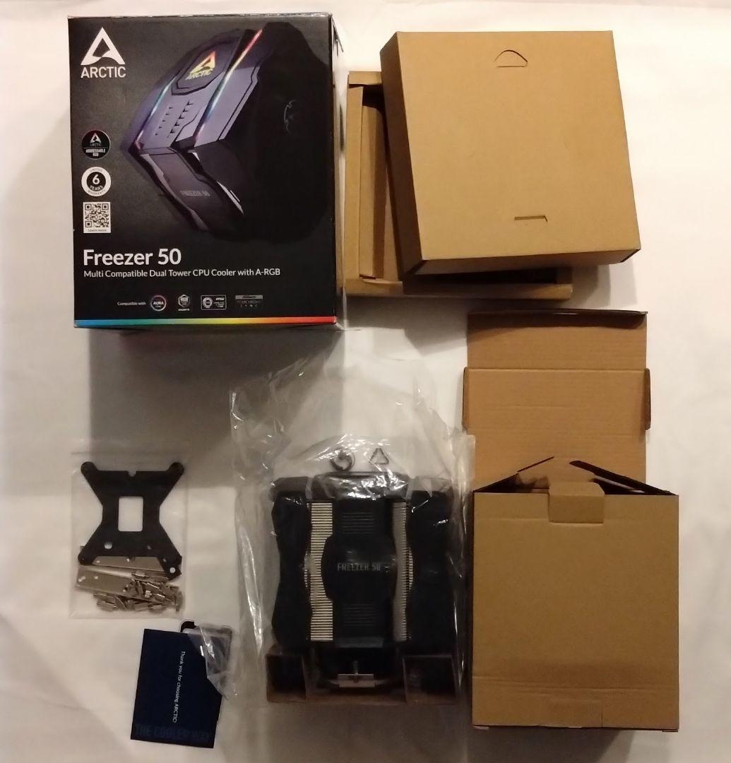 未使用品 Arctic Freezer 50 CPUクーラー