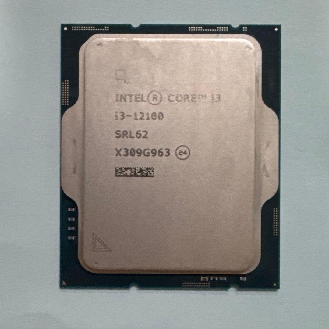 CPU intel Core i3 12100