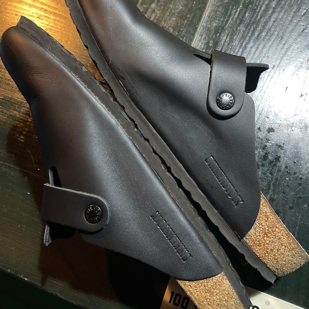 美品！ビルケンシュトック ボストン 本革レザー